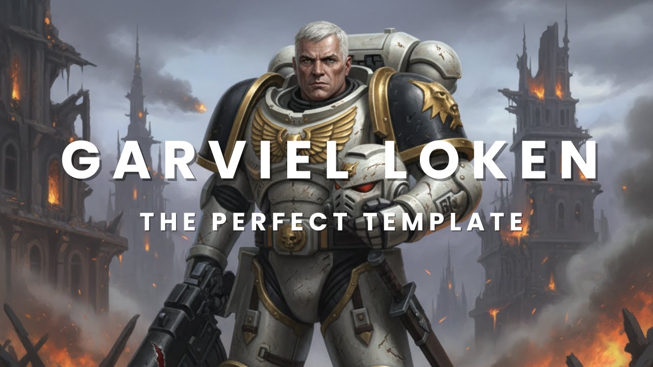 Garviel Loken: The Captain Who Asked &lsquo;Why?&rsquo; | Warhammer 40k