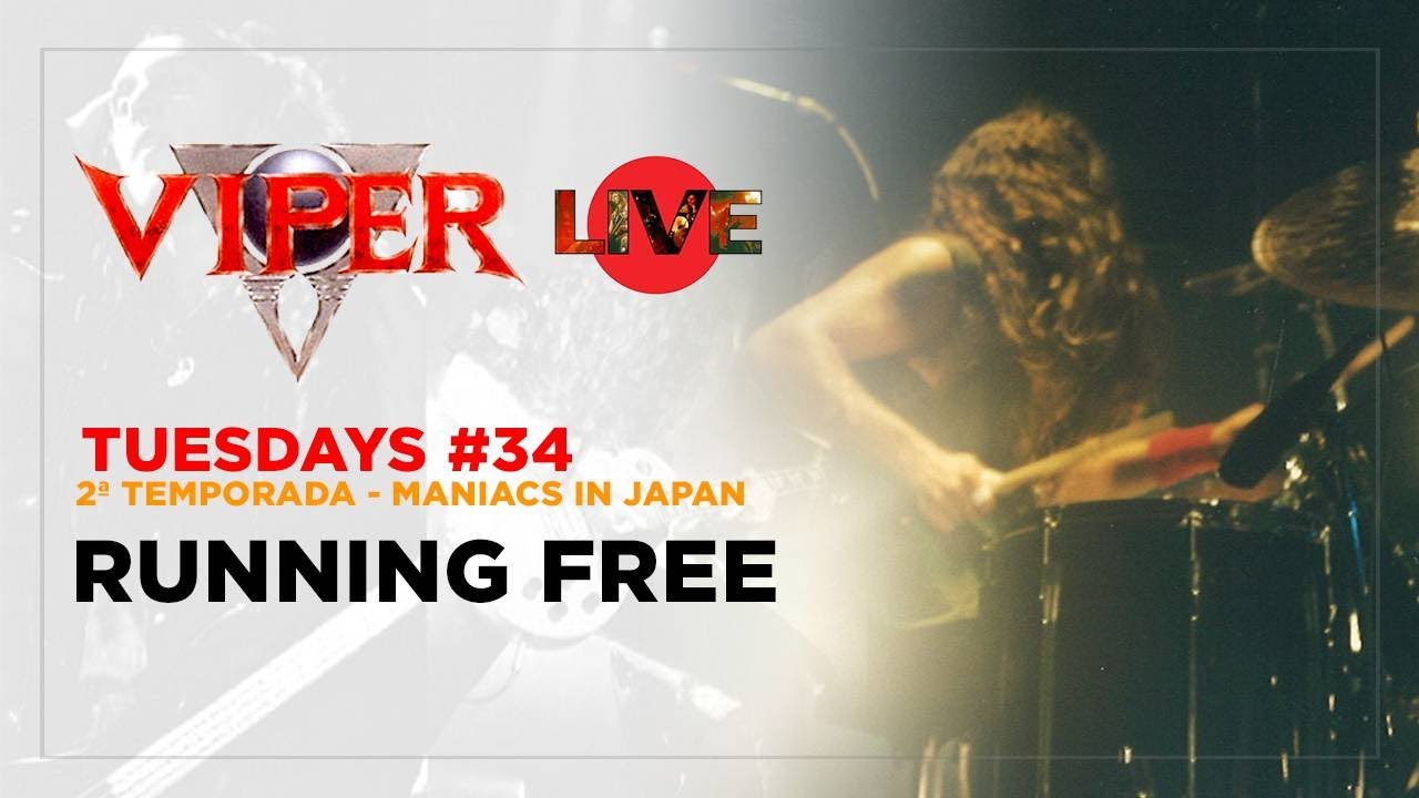 Running Free (Iron Maiden cover) - Maniacs in Japan - VIPER Tuesdays