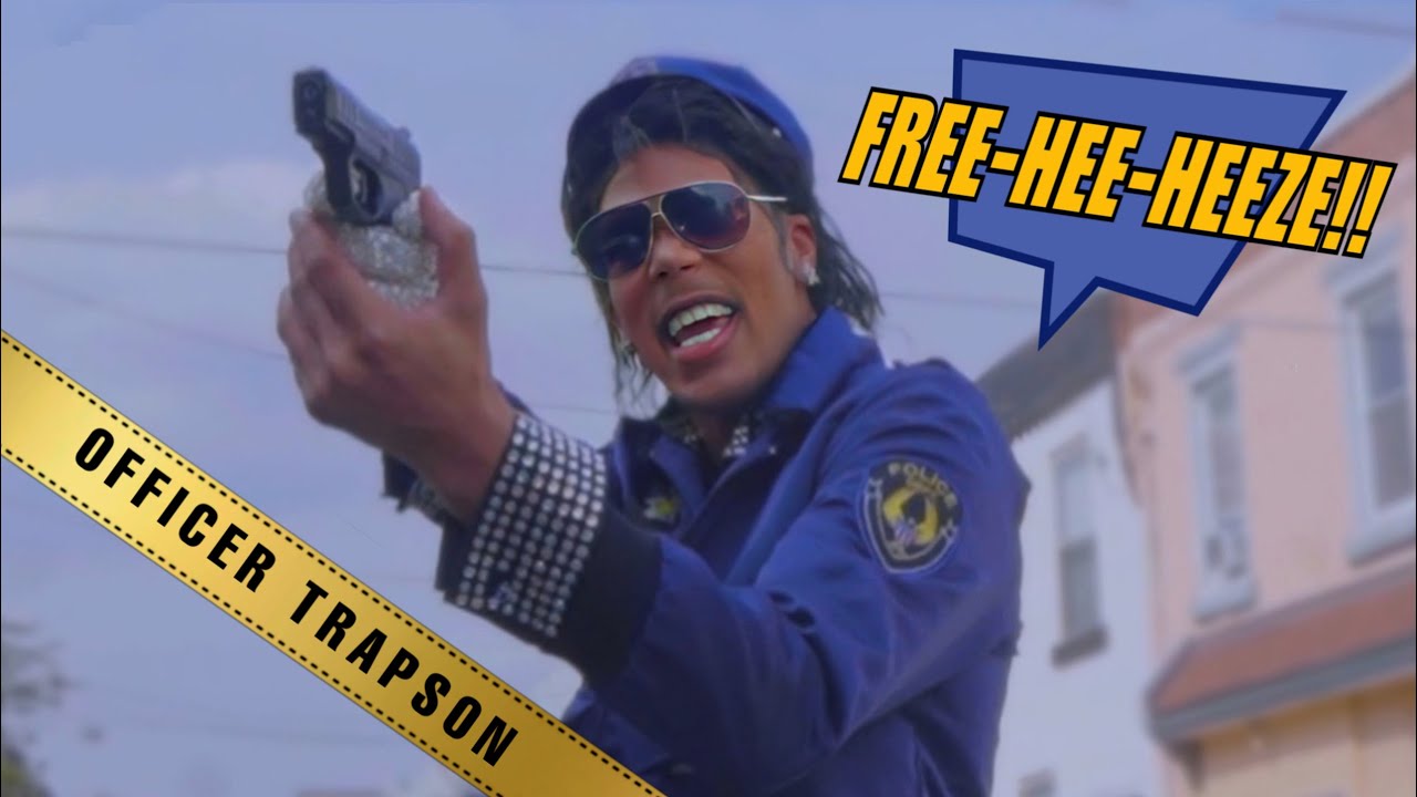 If Michael Jackson Was A Cop | Part 3