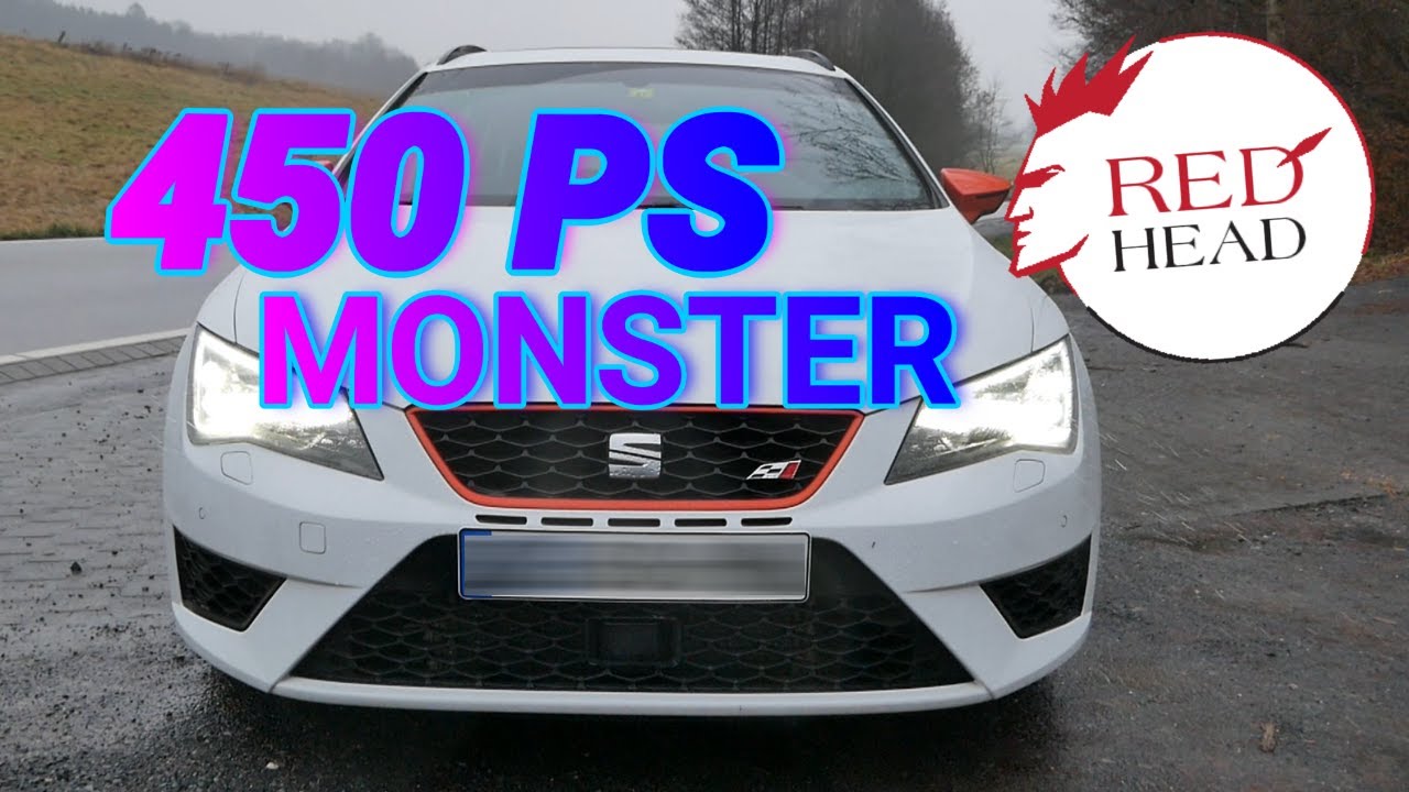 Seat Leon 2.0 l TFSI mit 450 PS getunt - Hält der Motor das auf Dauer aus? SAE 5W50VR1  | Redhead