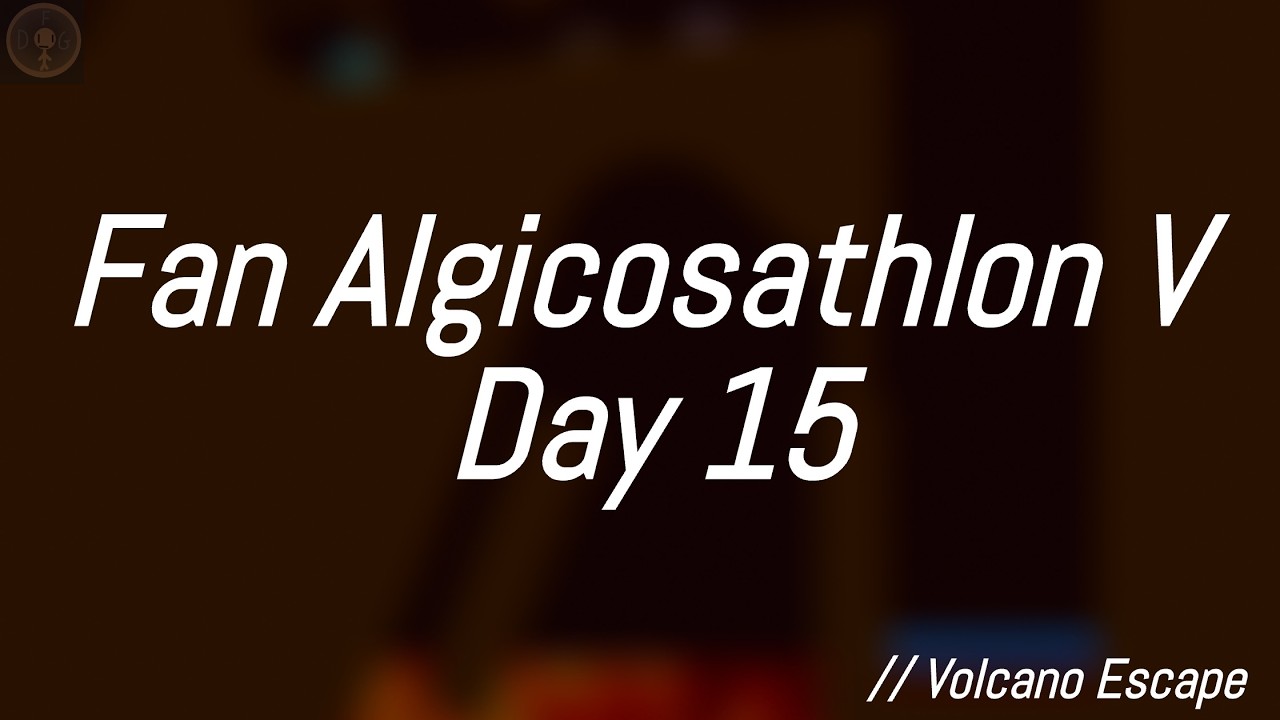 Fan Algicosathlon V Day 15