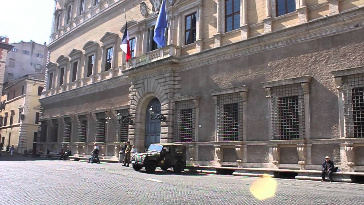 Pal&aacute;cio Farnesio