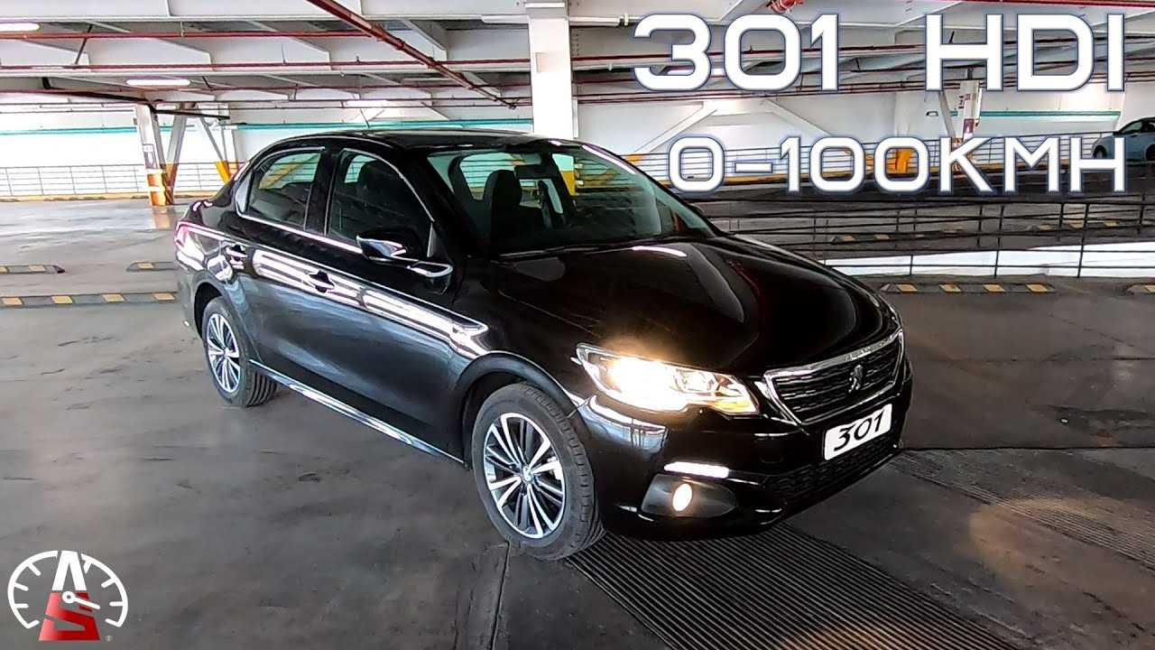 Peugeot 301 HDi - no encontrarás mejor rendimiento por este precio (0-100km/h)
