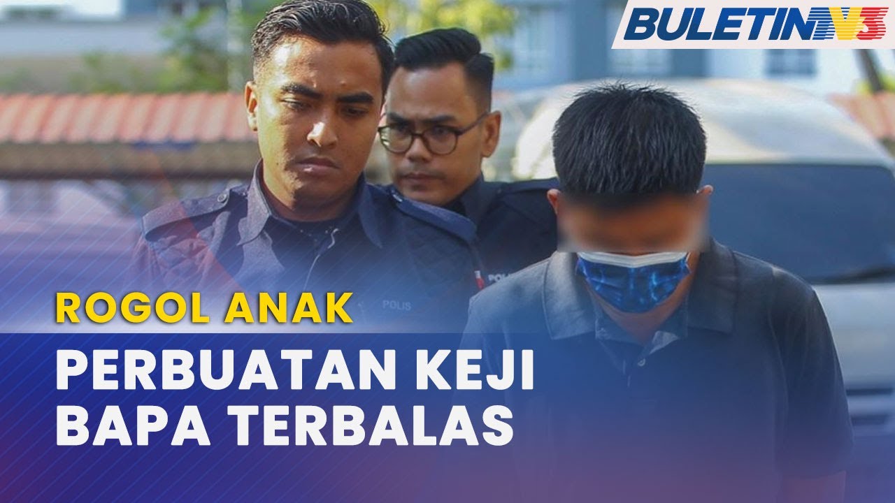 MAHKAMAH | Bapa Rogol Anak Dipenjara 18 Tahun, 13 Sebatan