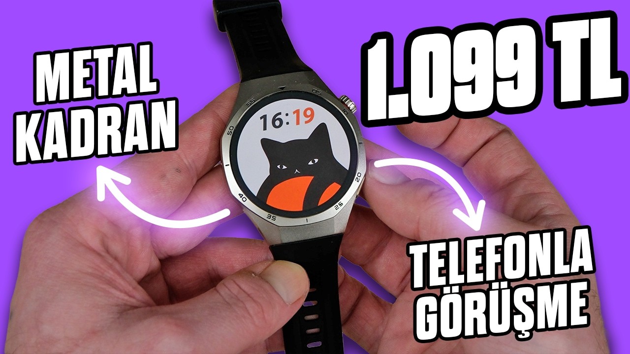 1099 TL'ye metal kadran F&P akıllı saat: Havit M9063 Pro inceleme