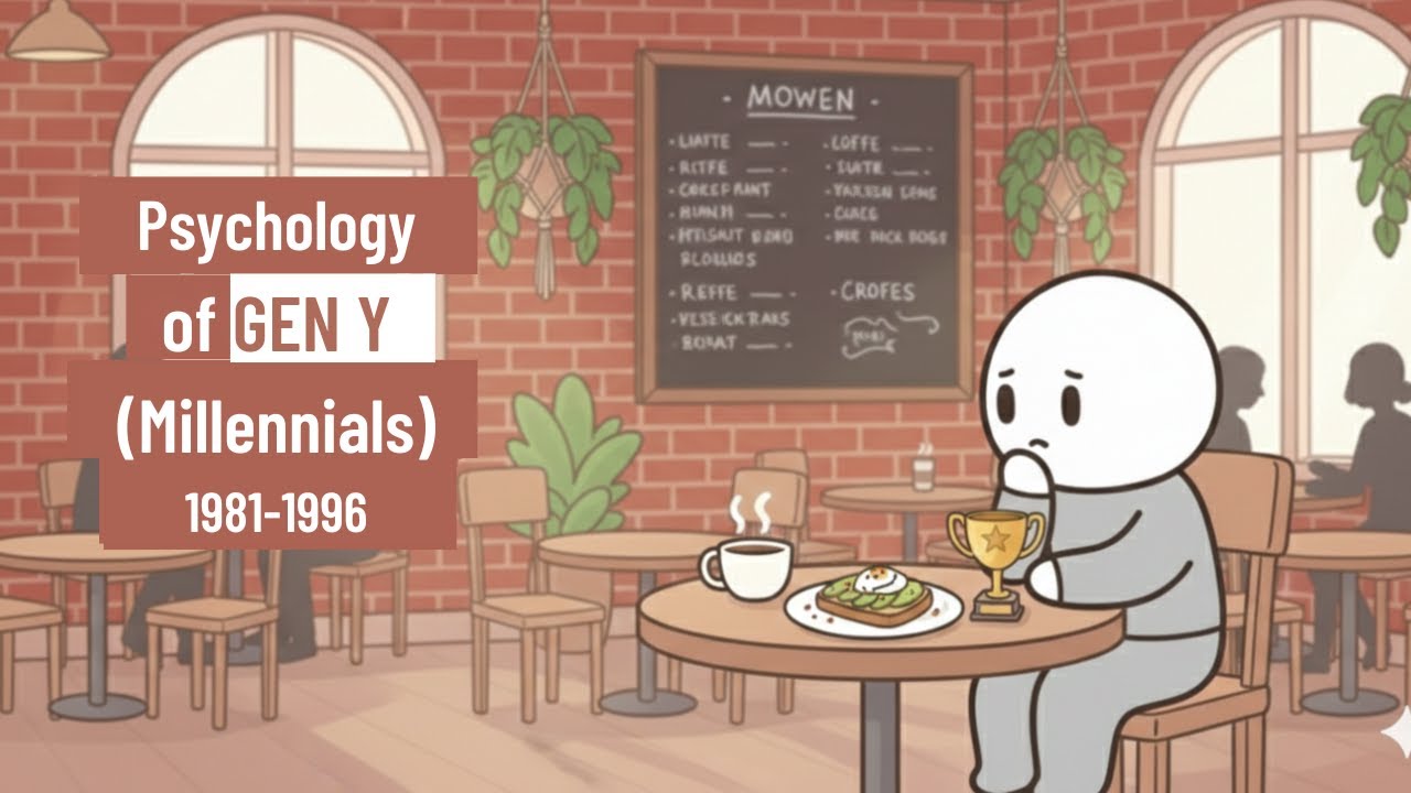 Psychology of Generation Y | Why Millennials Are Mentally Exhausted