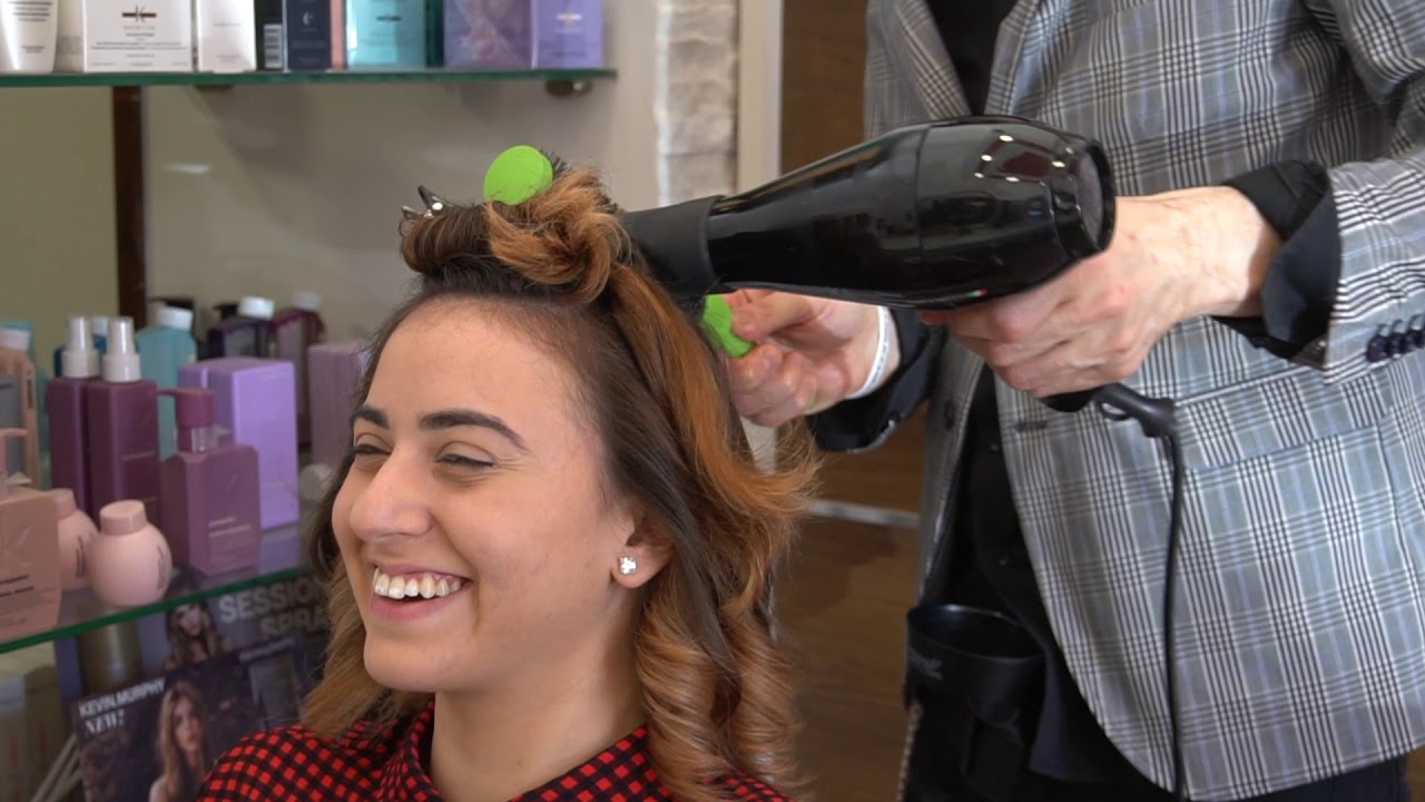 Tutorial Piega Vogue Style Pro by Cristiano Rinaldi hair-couture