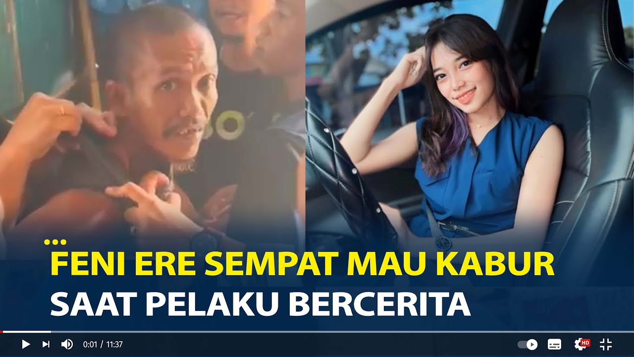Kronologi Pembunuhan Feni Ere, Sempat Bercerita Setelah Rudapaksa Korban