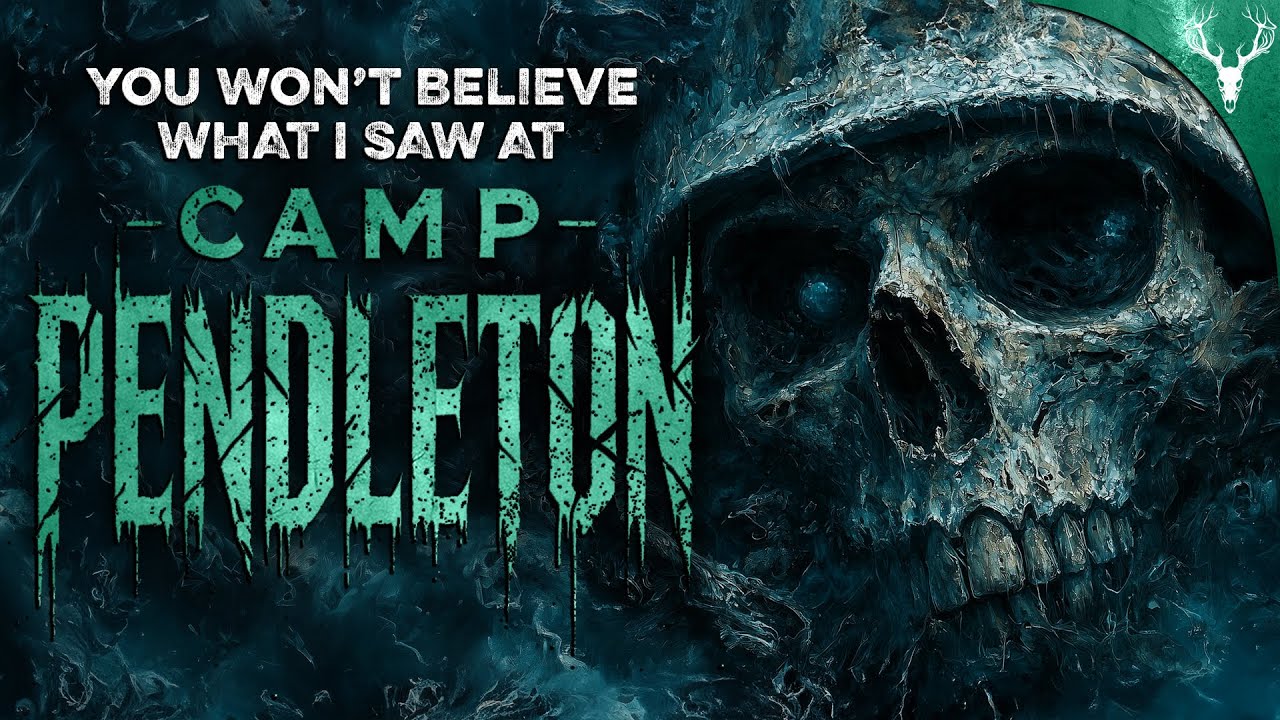 You Won't BELIEVE What I Saw at Camp Pendleton - 4 TRUE Scary Stories