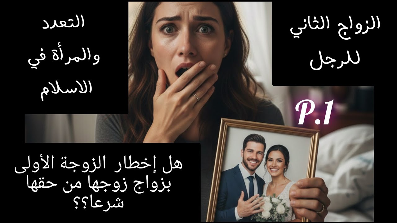 هل يجوز إخطار الزوجة الأولى بزواج زوجها؟!P.1 
