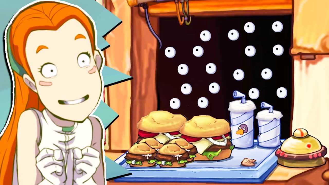 This Restaurant Serves Human Sacrifices for an Eldritch God – Chaos on Deponia