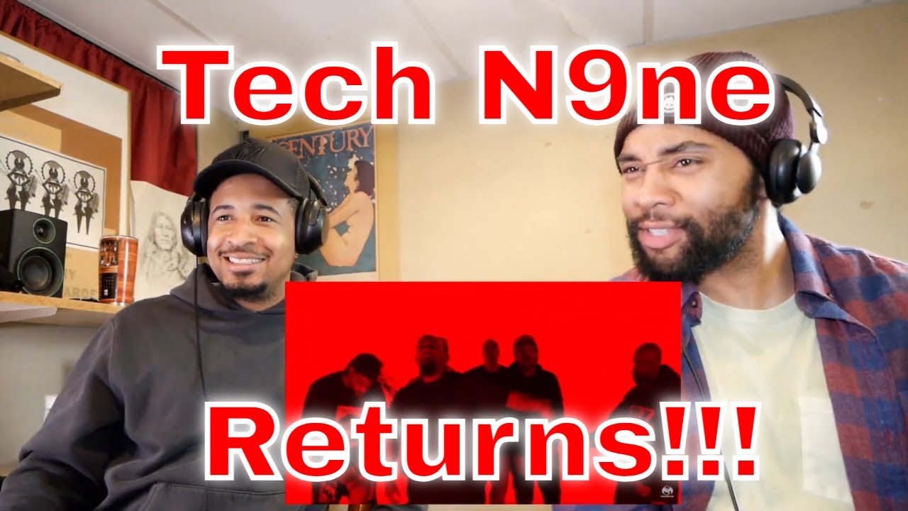 Tech N9ne - RDV | #corléonreacts