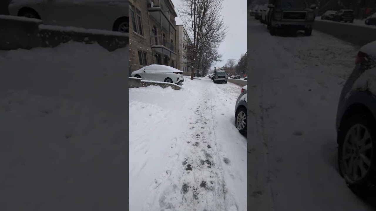#Montreal #walking 