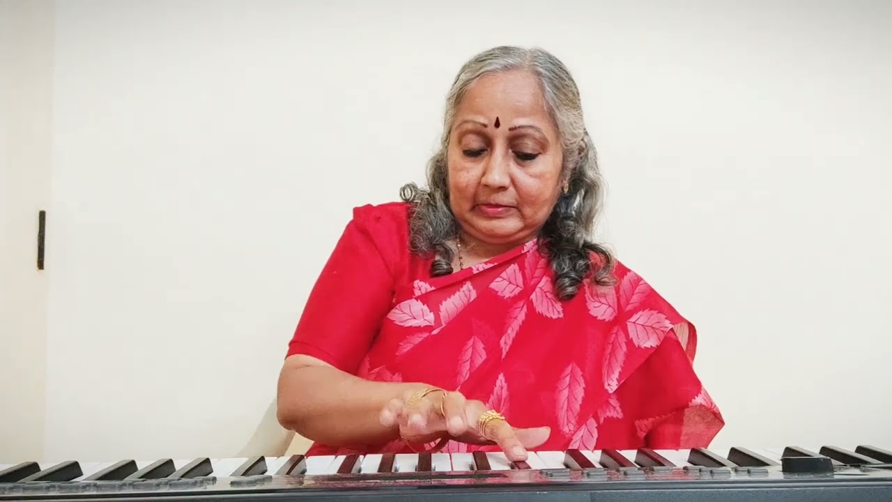 Pukarta Chala Hoon / Hindi Film Song on keyboard @mangala_999