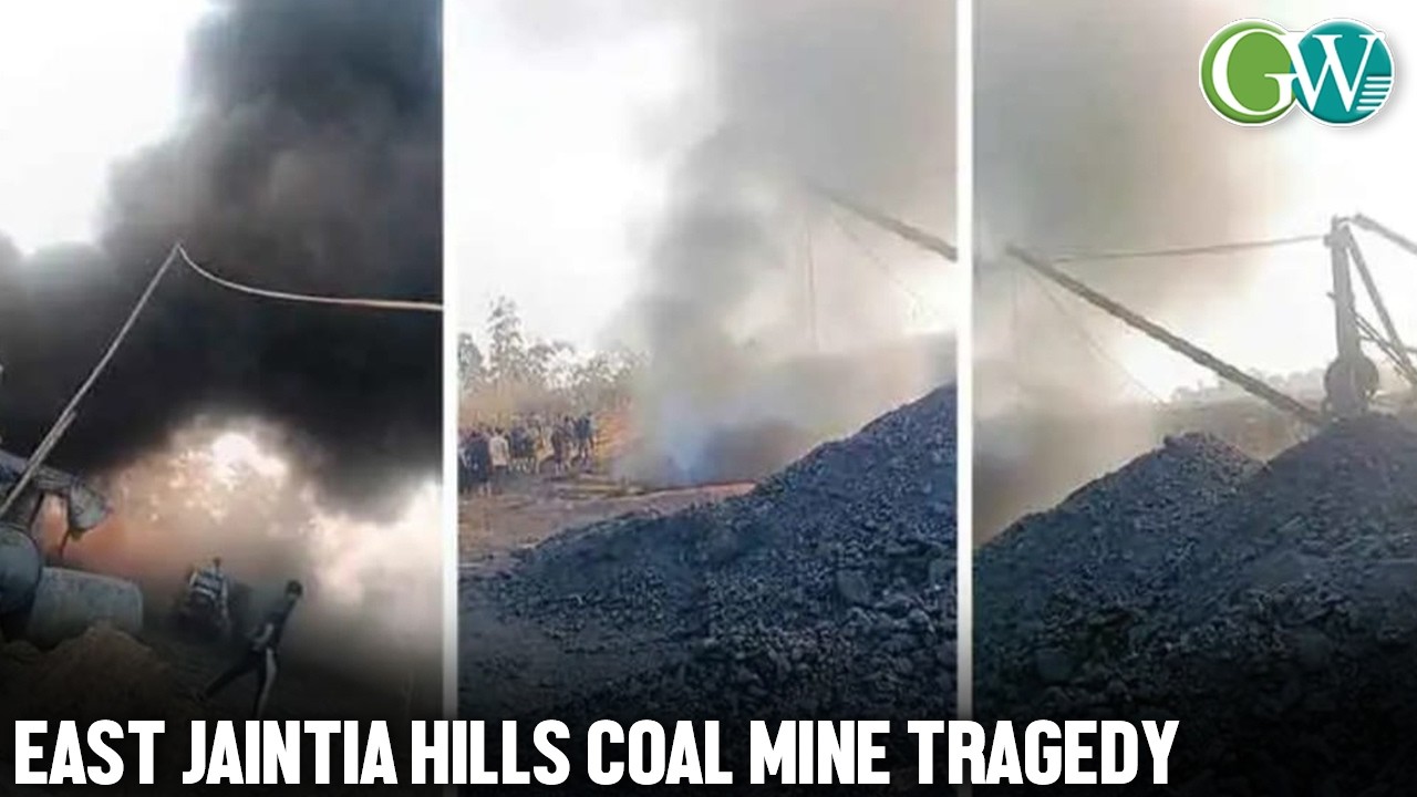 10 FEARED DEAD AFTER BLAST IN COAL MINE IN MEGHALAYA’S EAST JAINTIA HILLS