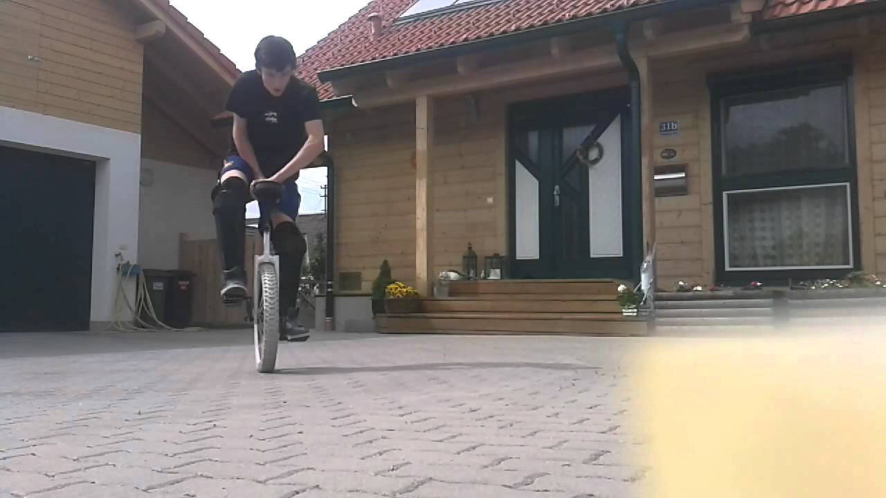 Finally i landed - Unispin 540