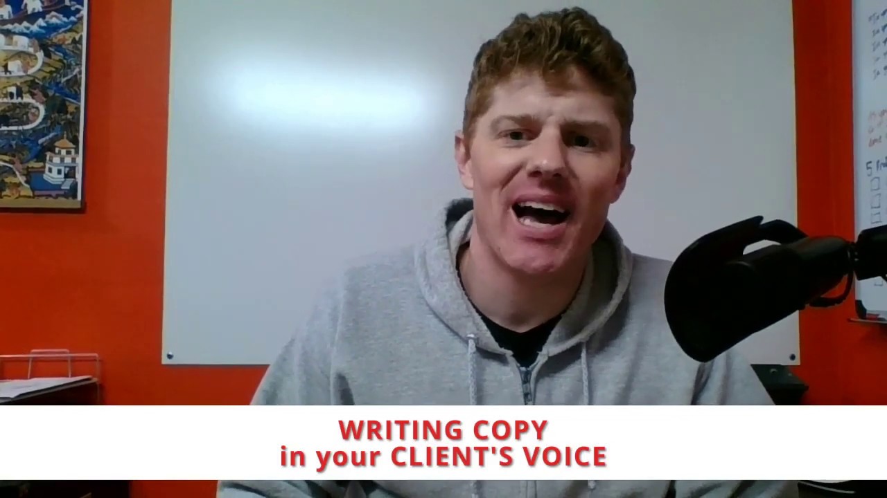 Writing Copy in your Client's Voice
