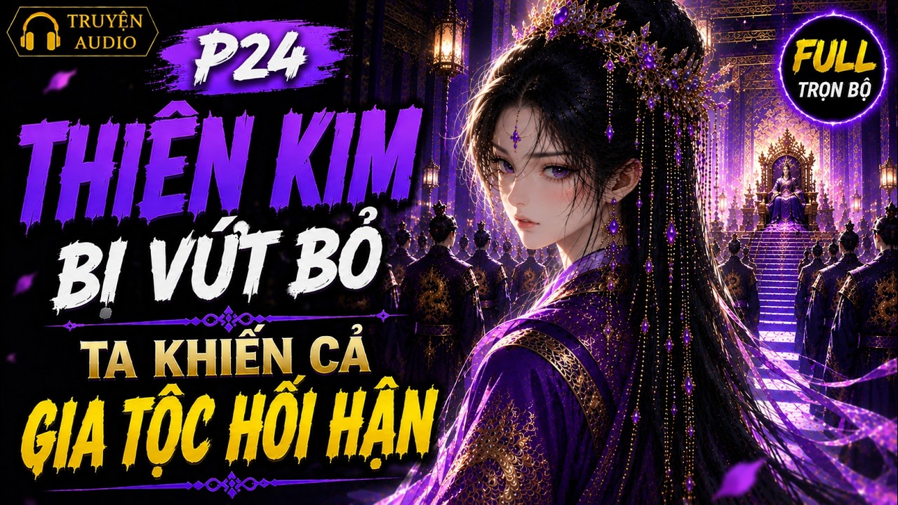 Cha Ơi Con Ngoan Mà Sao Cha Lại Bỏ Con Ở Lại |P24