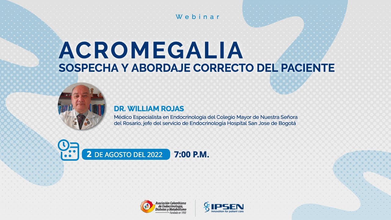 Acromegalia, Sospecha y abordaje correcto del paciente