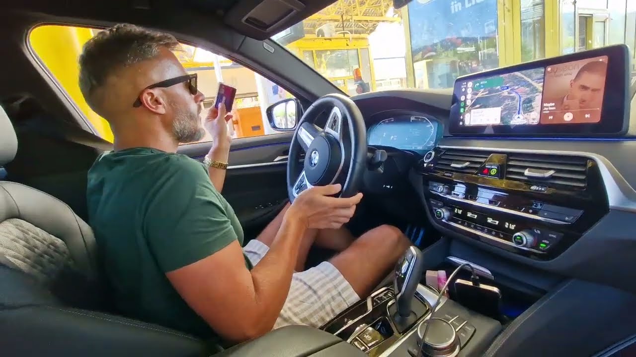 Płacimy za autostradę i podziwiamy widoki - Chorwacja autem 2025 / BMW g30 520d xdrive