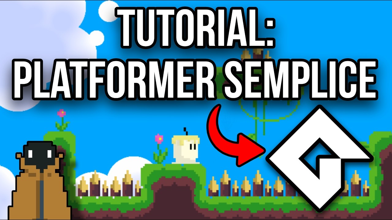 Come Creare un Gioco Platform | Tutorial GameMaker Studio 2