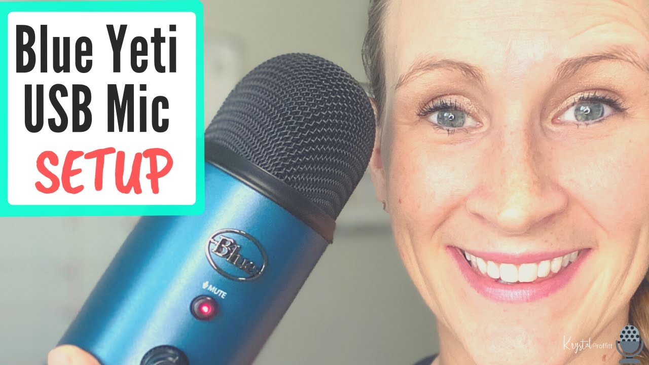 USB-микрофон Blue Yeti, руководство по настройке для подкаста