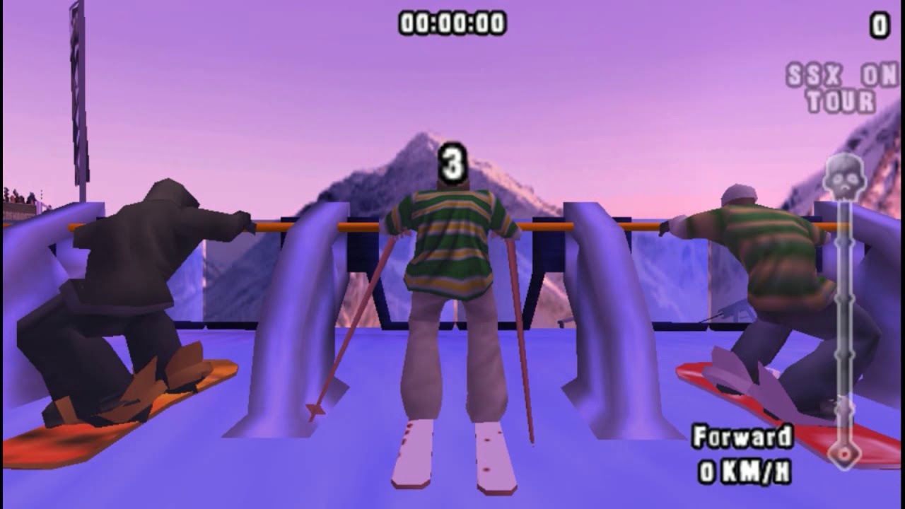 SSX on Tour - PSP Gameplay