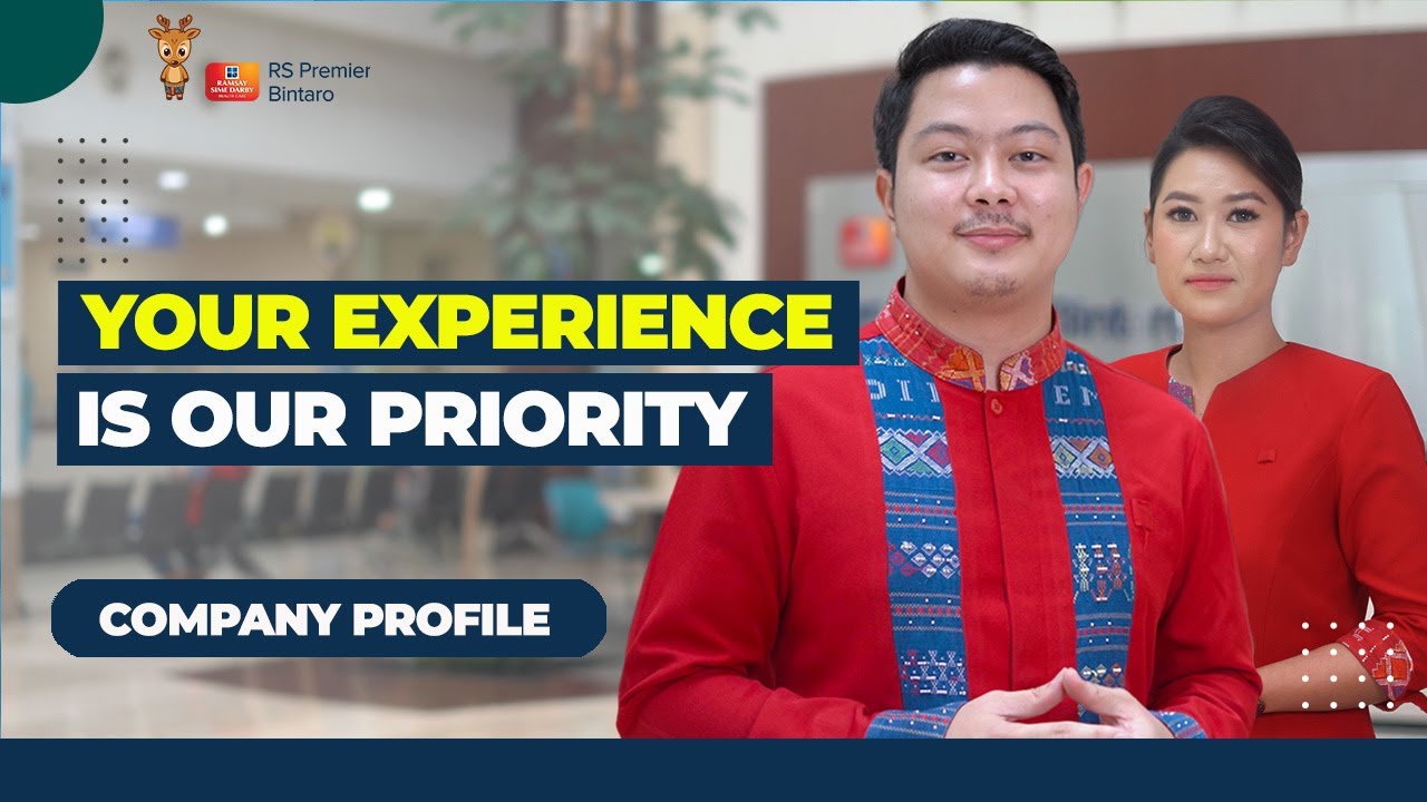 Company Profile RS Premier Bintaro: Your Experience is Our Priority