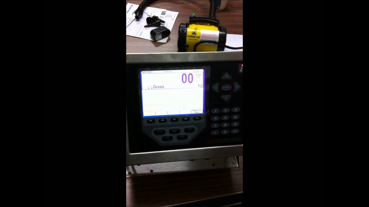 920i weighing