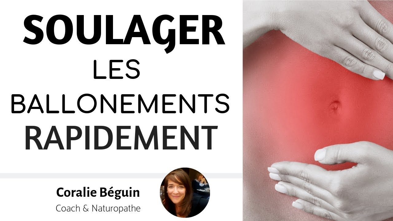 REMEDE NATUREL POUR SOULAGER LES BALLONEMENTS - CORALIE BEGUIN NATUROPATHE