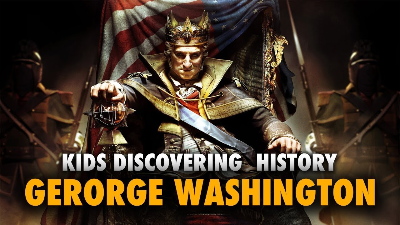 KIDS DISCOVERING HISTORY     FAMOUS INVENTOR  GERORGE WASHINGTON    A Short Story