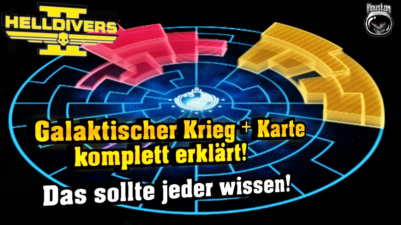 Der Galaktische Krieg KOMPLETT ERKLÄRT! Das sollte JEDER Spieler wissen! | Helldivers 2