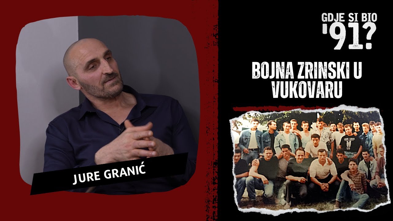 BOJNA ZRINSKI U VUKOVARU: General Roso s puškom je stao pred tenk. JNA se povukla!