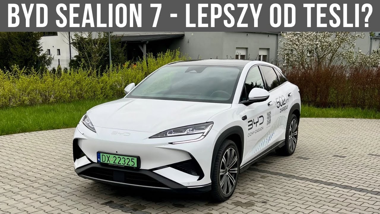 BYD Sealion 7 - energożerny, ale świetnie wykonany
