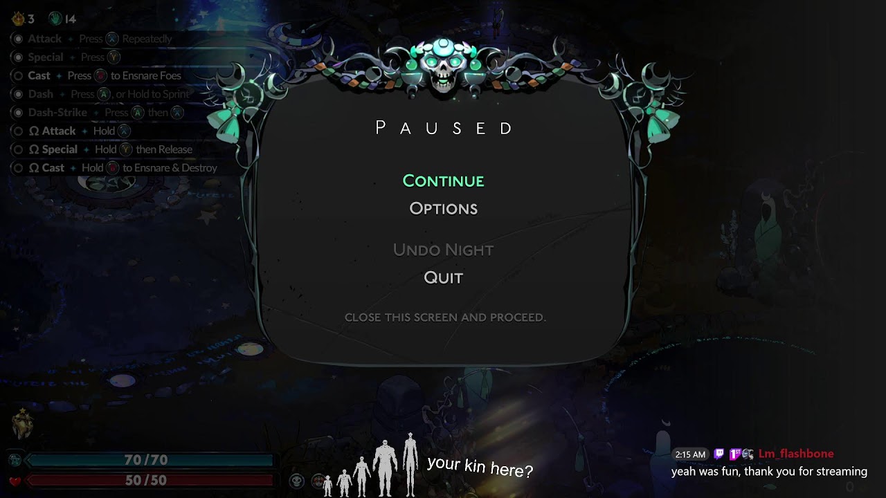 Long time overdue! Hades 2