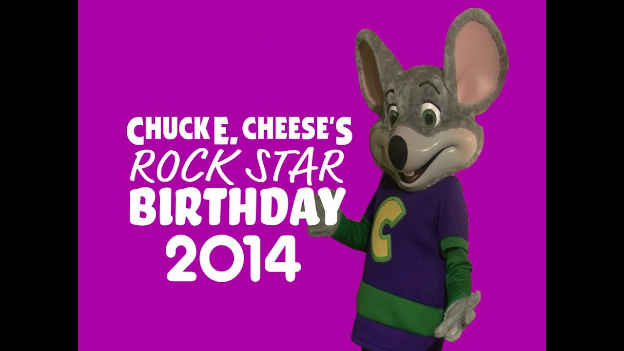 Chuck E. Live - Rock Star Birthday (2014)