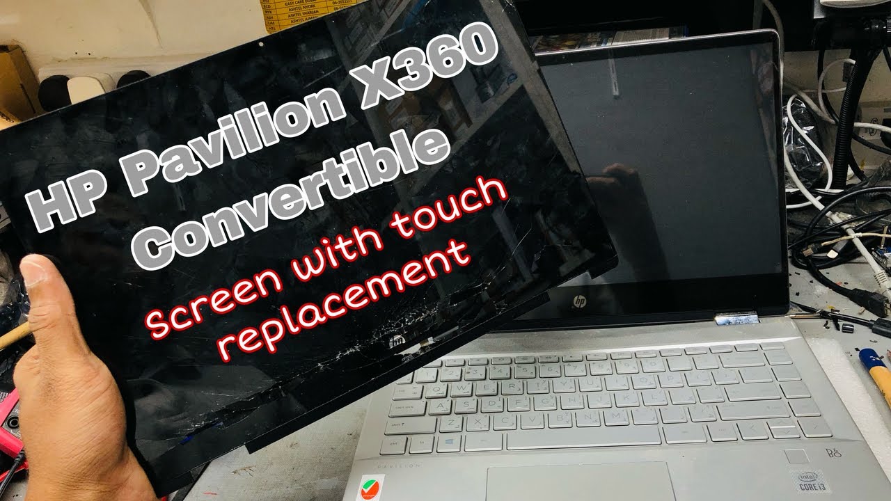 HP Pavilion X360 Convertible screen replacement. HP laptop screen. changing. NEXG TECH