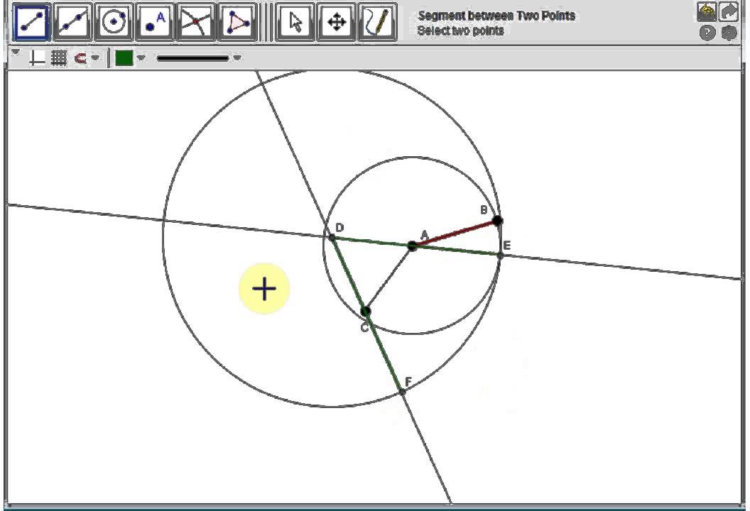 Euclid's Proposition 2: Length Transfer