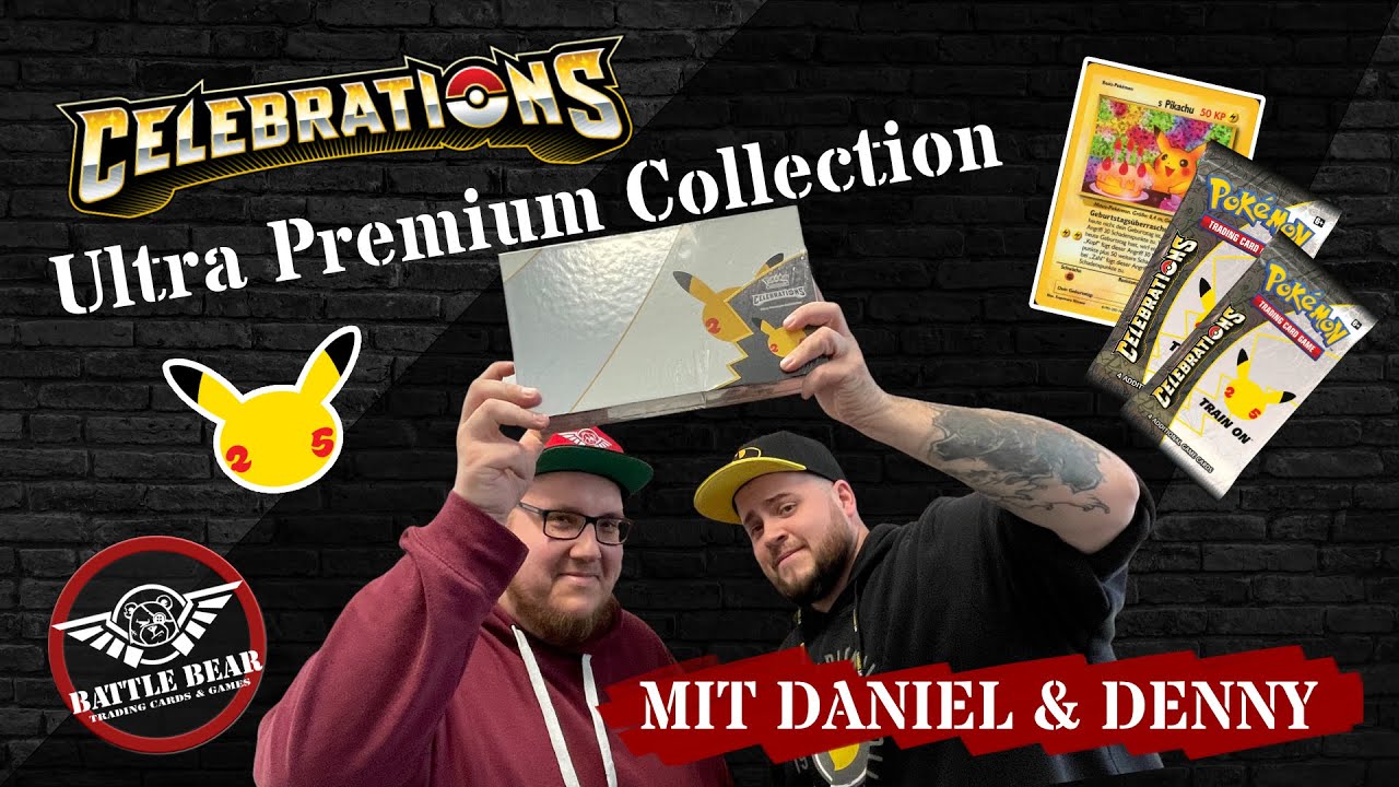 ⭐️ DAS Produkt des Jahres - Pokémon Celebrations Ultra Premium Collection ⭐️ #battlebeartcg #pokemon
