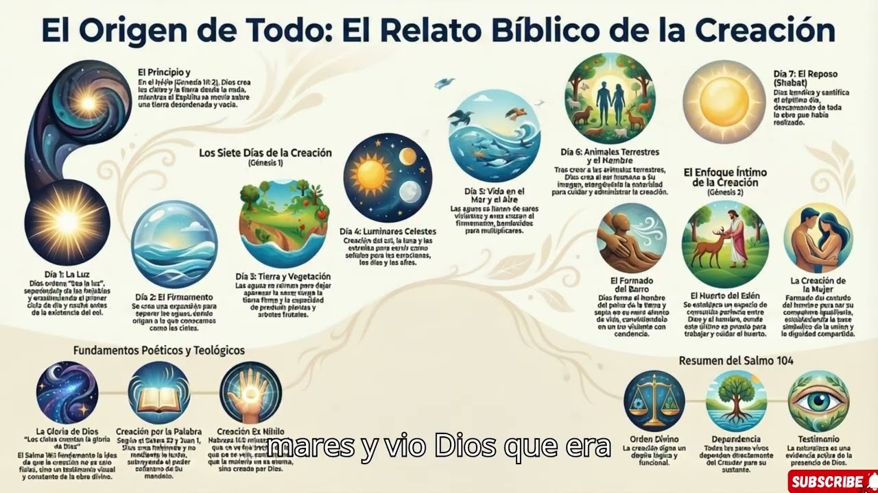 El Origen del Mundo: Génesis 1:1 y el Misterio del Principio de Todo
