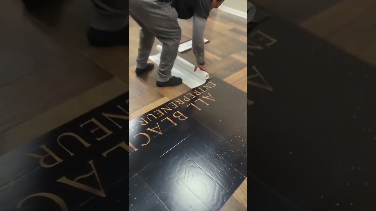 Quick Floor Wrap Install 