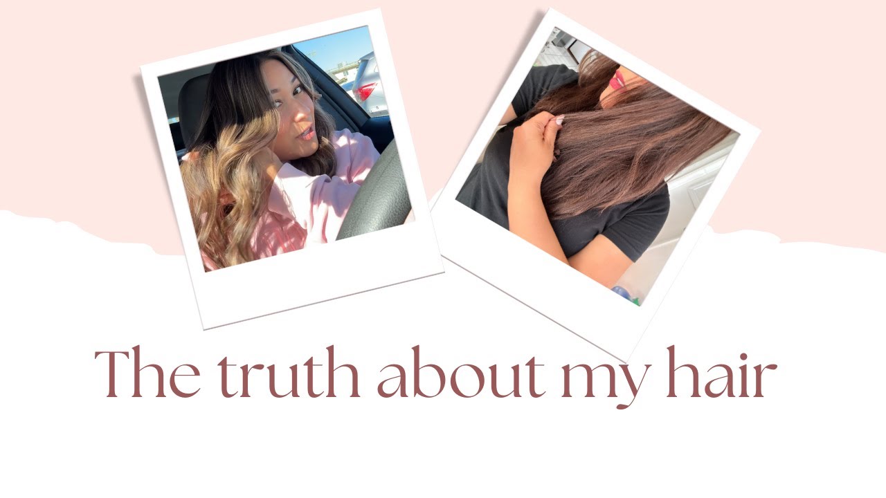 The truth about my hair