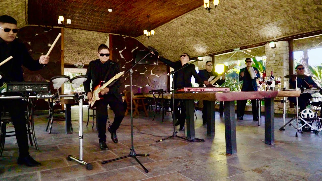 LOS MANAGERS-  MI HERMOSA MUJER (Official video)