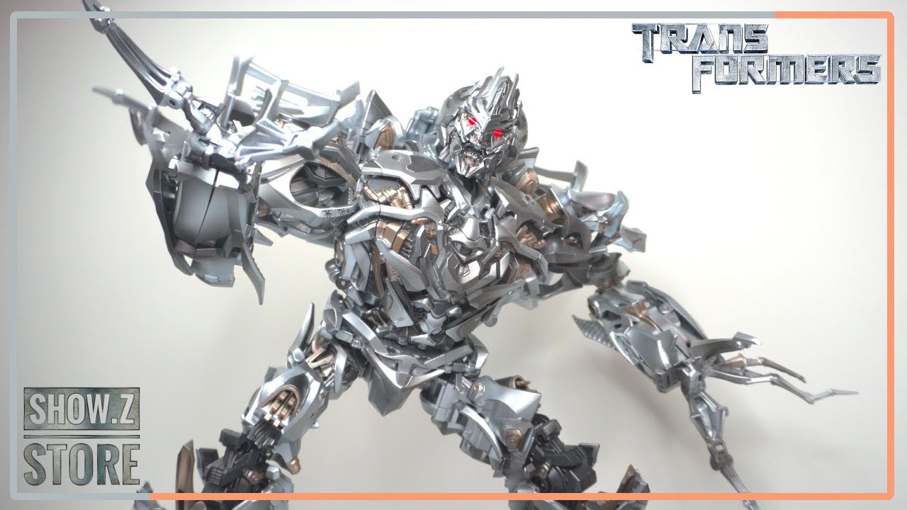 "DEVOURING THE HEART DEVIL" LS-12 OVERSIZED 07 MEGATRON REVIEW! | TOP NOTCH! [Teletraan Reviews 14]