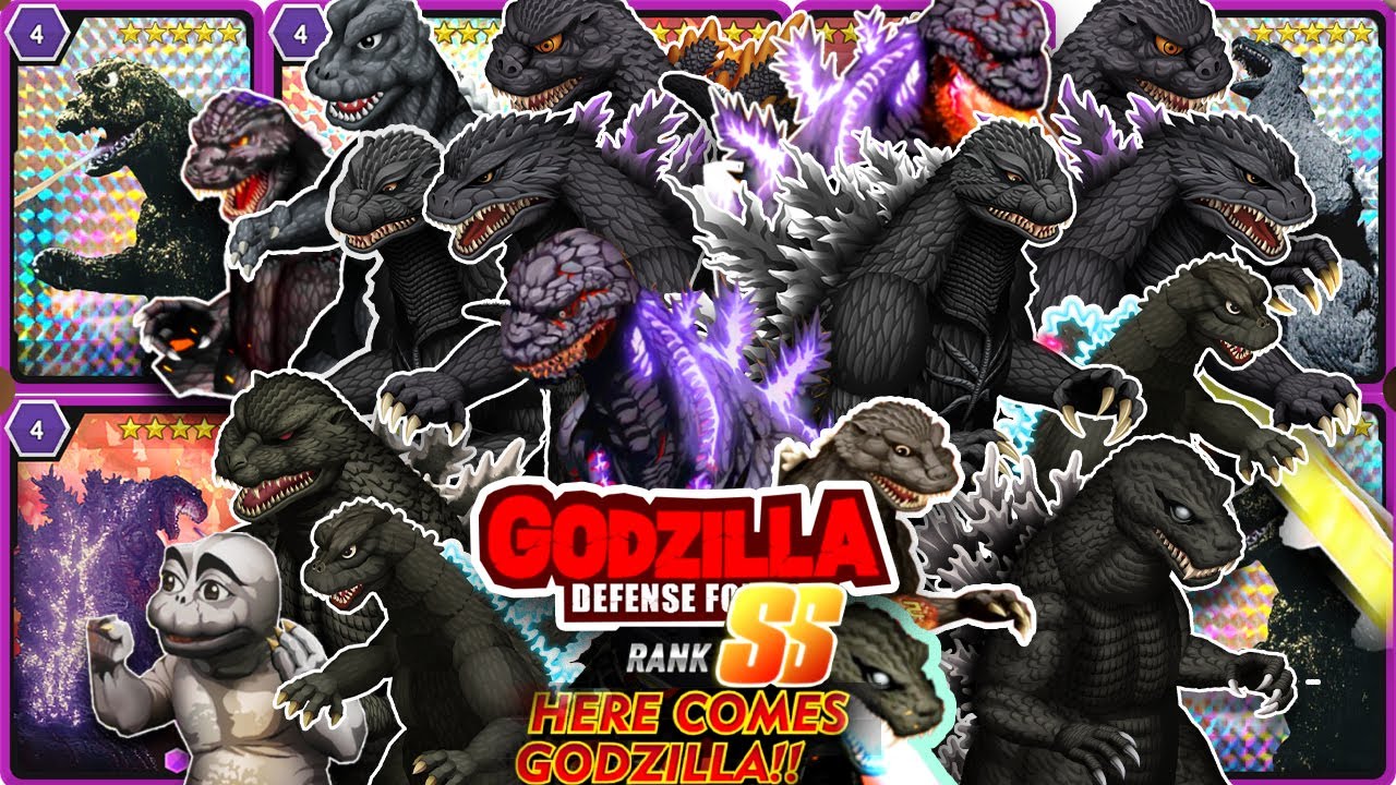 All godzilla stages gameplay Godzilla Defense Force 哥斯拉 ゴジラ【 ゴジラディフェンスフォース GODZILLA DEFENSE FORCE 】
