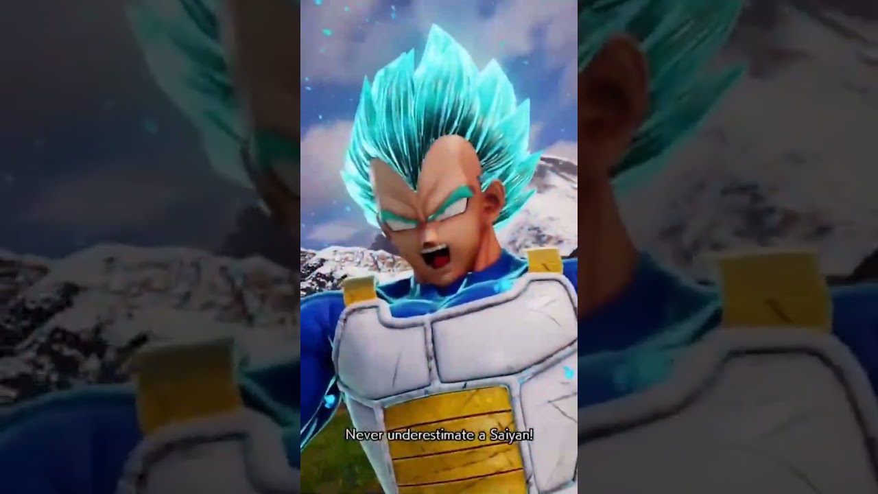 VEGETA SSJB AWAKENING!! | SUPER SAIYAN BLUE | DBZ | ONLINE | JUMP FORCE DLC 2 | BAKUGO DLC | KAIOKEN