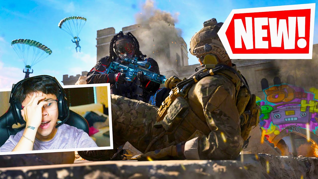 NEW REBIRTH ISLAND MAP! + WARZONE SEASON 5 RELOADED UPDATE! (Warzone New Update Live!)