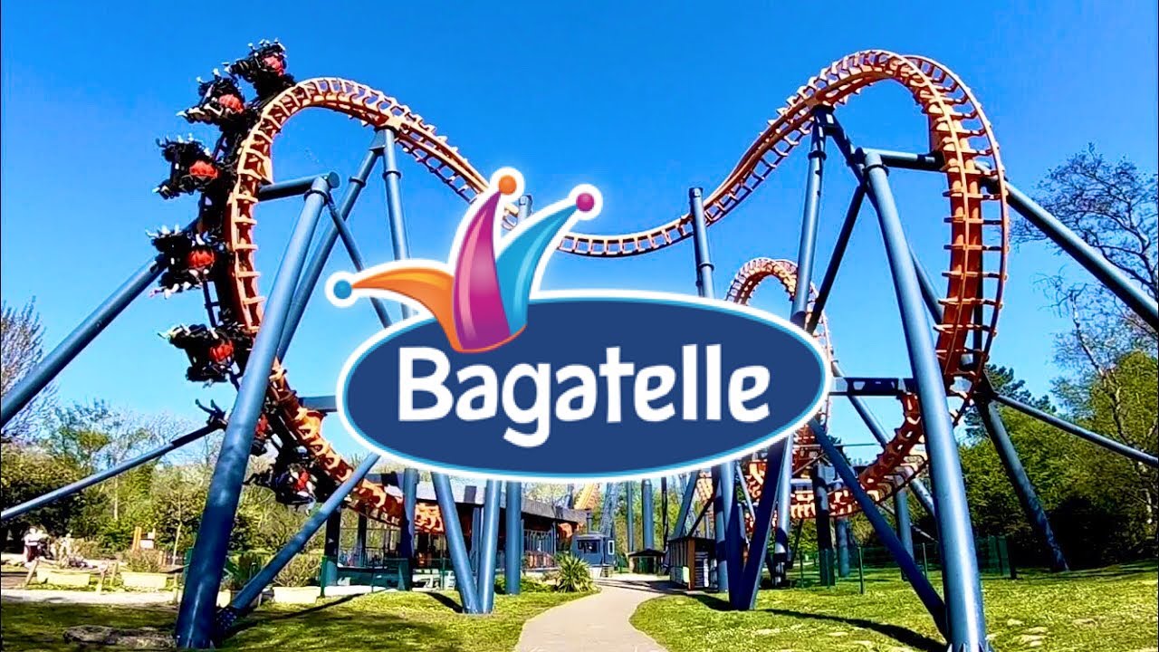 Parc Bagatelle Vlog 20th April 2019