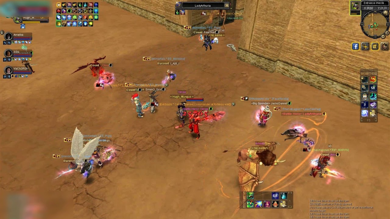 Silkroad Online Server: Flora Donwhang War