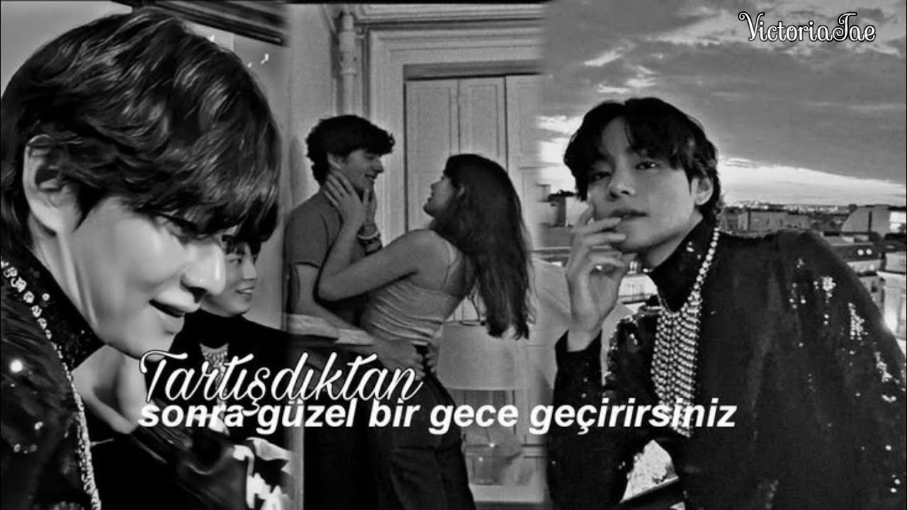Taehyung ile hayal et "Tartıştıktan Sonra Güzel Bir Gece Geçirirsiniz" |Tek Bölümlük|